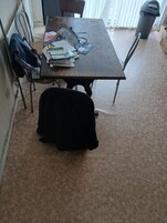 Dormitorio compartido, 2 habitaciones, fumadores | Restauración
