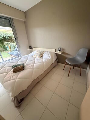 2 slaapkamers, wifi