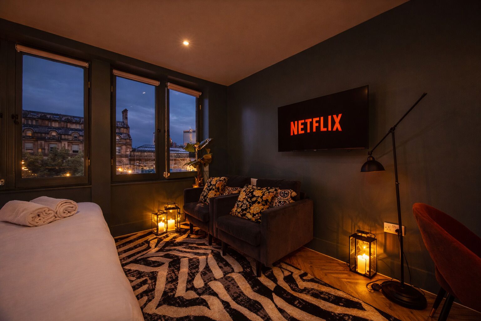 Stylish Central 1bd Apartment On The Headrow Ls1 - Leeds