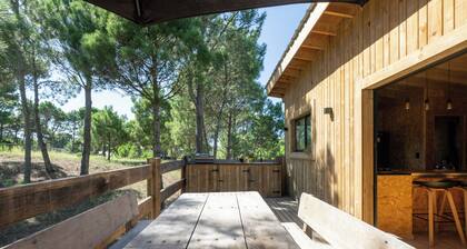 Meliades" Cottage | Forest & Calmness | MRI - UADE I Ayres del Bosque Accommodations