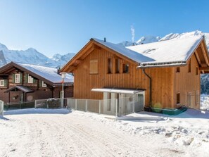 Exterior - Chalet Sterndolde Apt. 1 by Interhome (Lauterbrunnen)