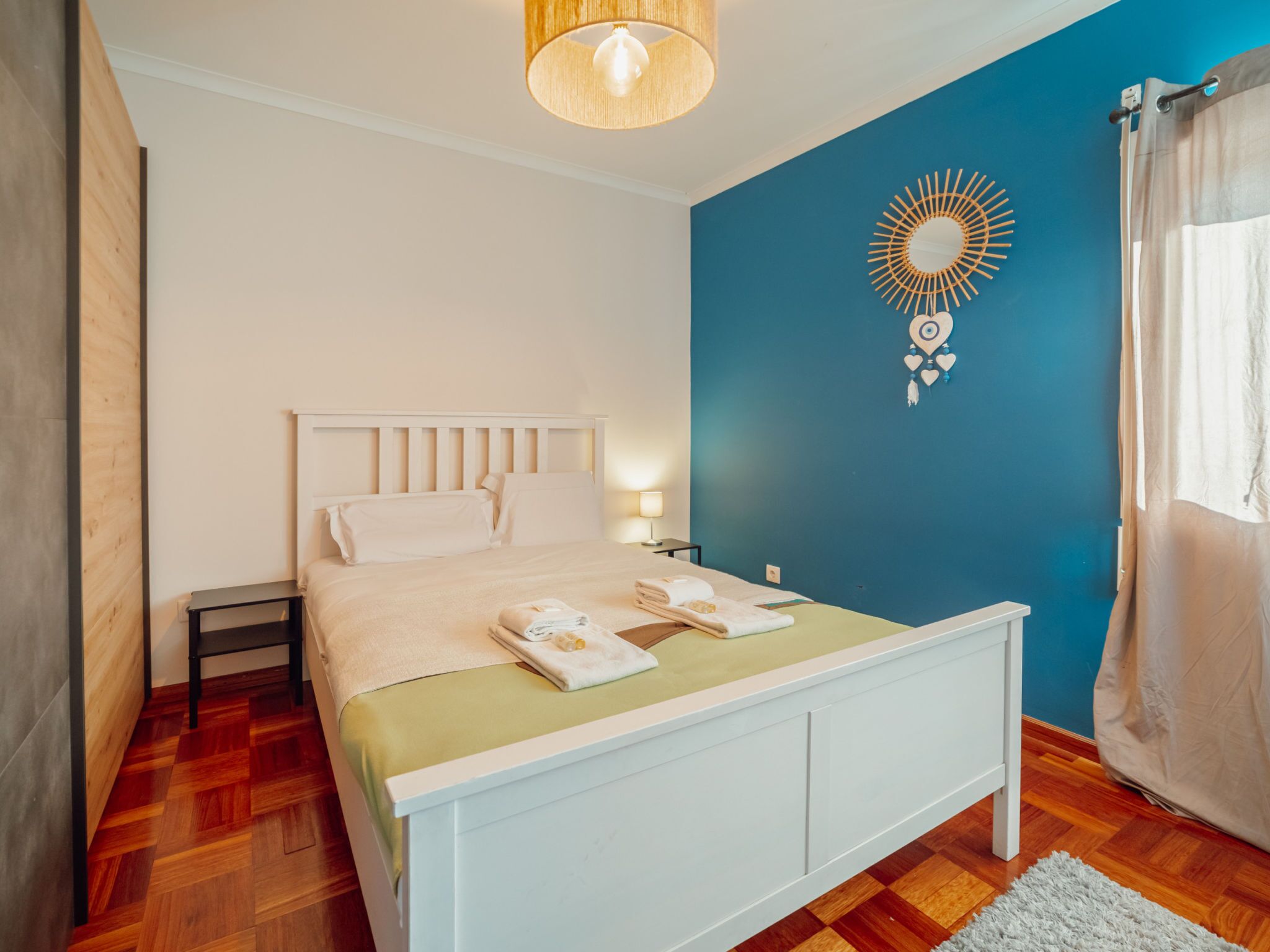 1 bedroom, internet