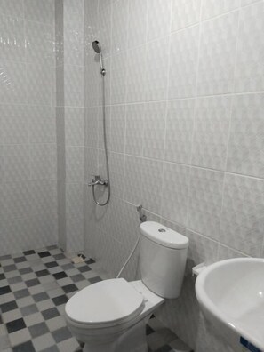 Toallas, jabón, shampoo, papel higiénico
