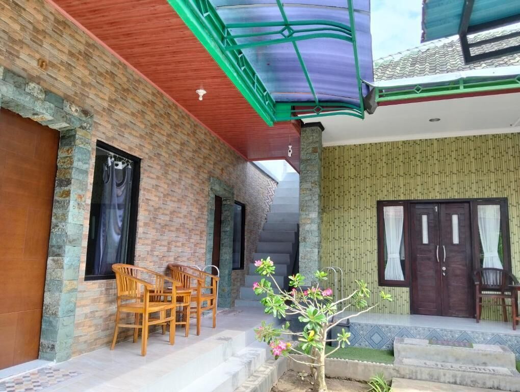 Shared Dormitory, Garden View | Exterior detail