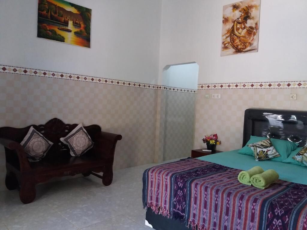 Chambre Double, vue jardin