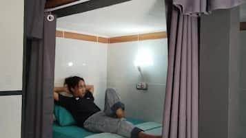Shared Dormitory, Garden View | In-room safe, free WiFi, wheelchair access