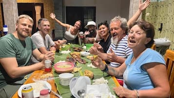 Opções para refeição