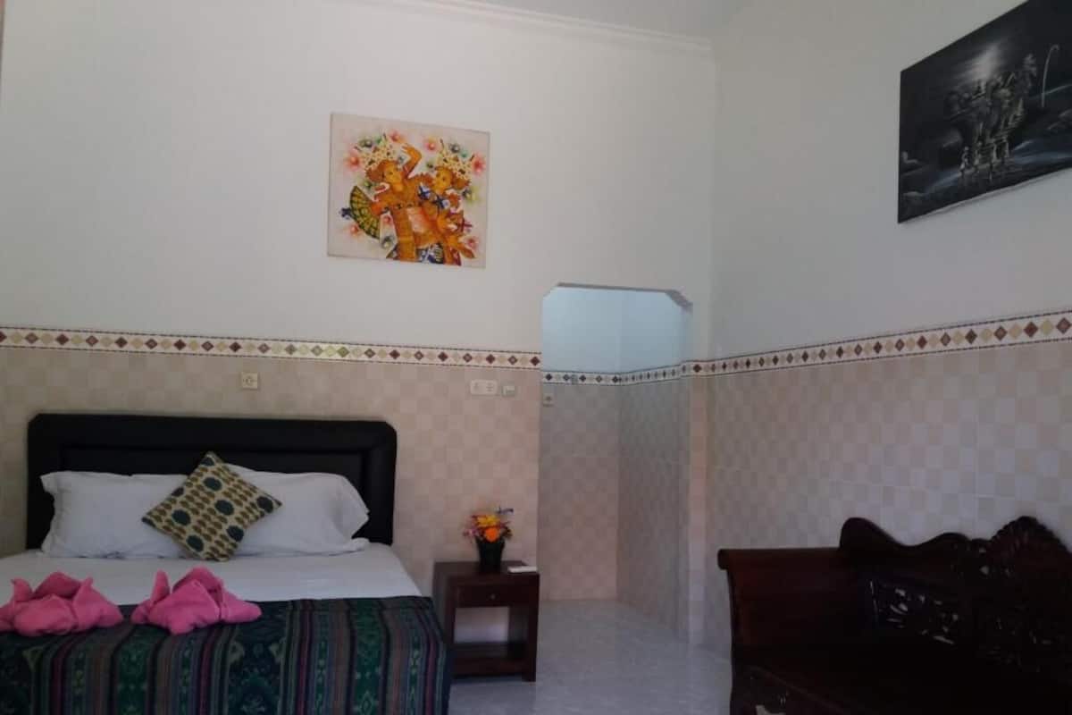 Chambre Double, vue jardin