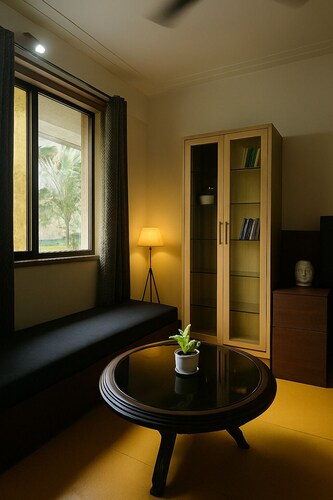Peaceful  2BHK in Versova Mumbai with multiple balconies