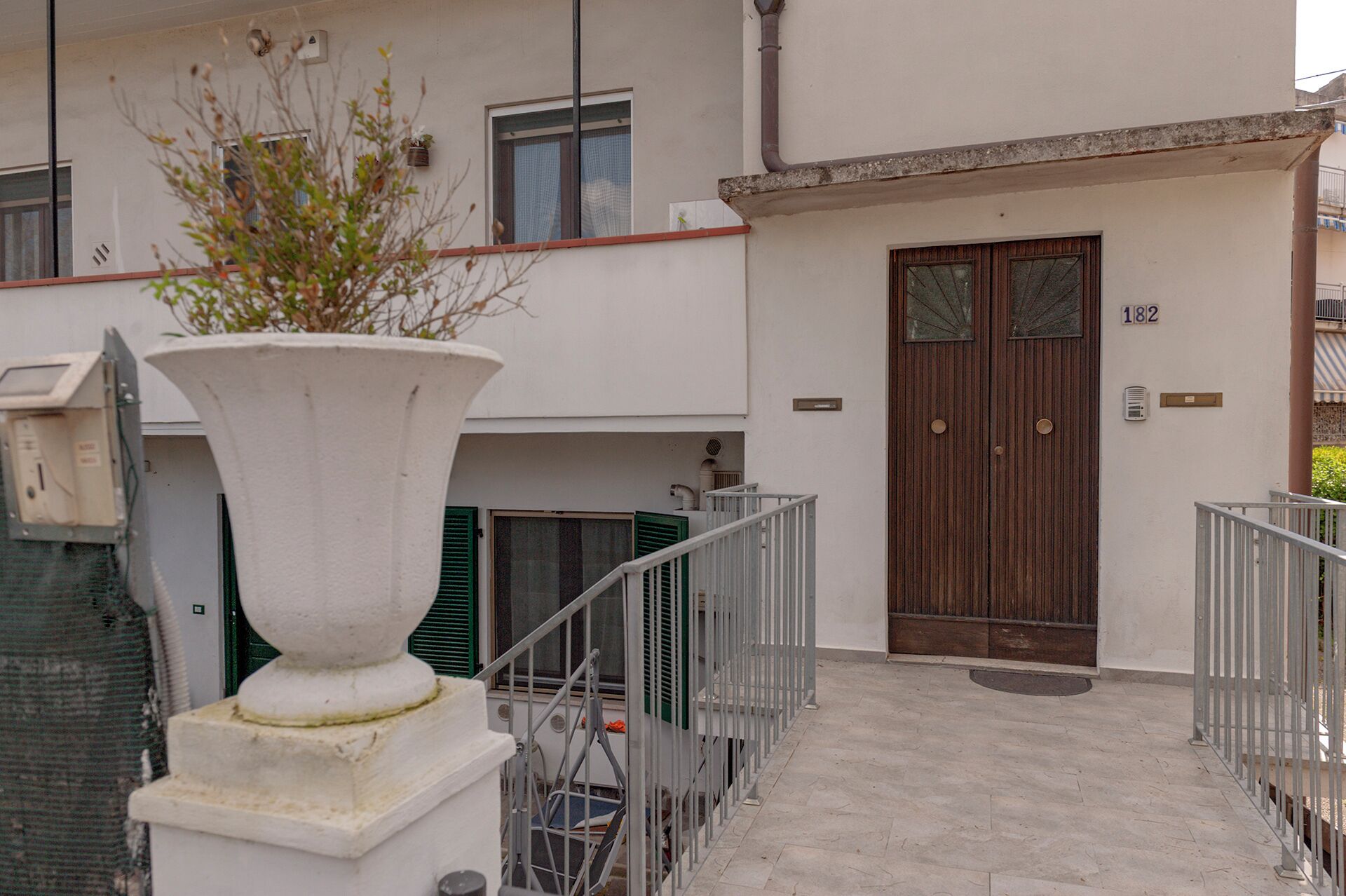Detalle del exterior