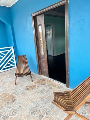 Overnatningsstedets område