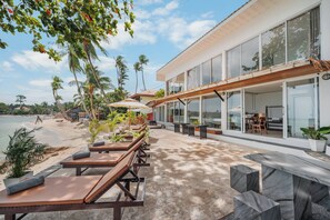 Room, 1 Bedroom | Outdoor dining - Room-charming Private Guest Room in Mare (Koh Samui)