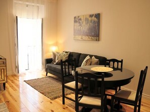 Living area - Sado Blue City&River Flats - Coelhos by Interhome (Setúbal Évora)