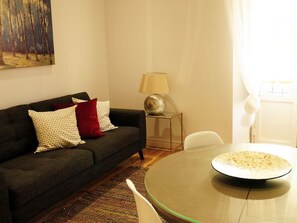 Living Room - Sado Blue City&River Flats - Creiro by Interhome (Setúbal Évora)