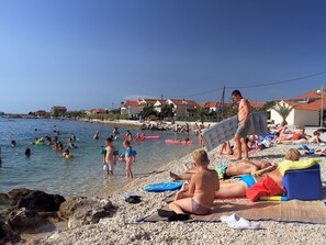 In Strandnähe