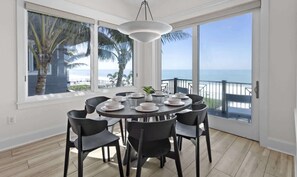 Dining - Sea Swept | Luxury Beachfront Estate (Bradenton Beach)