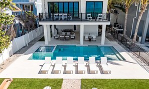 Pool - Sea Swept | Luxury Beachfront Estate (Bradenton Beach)