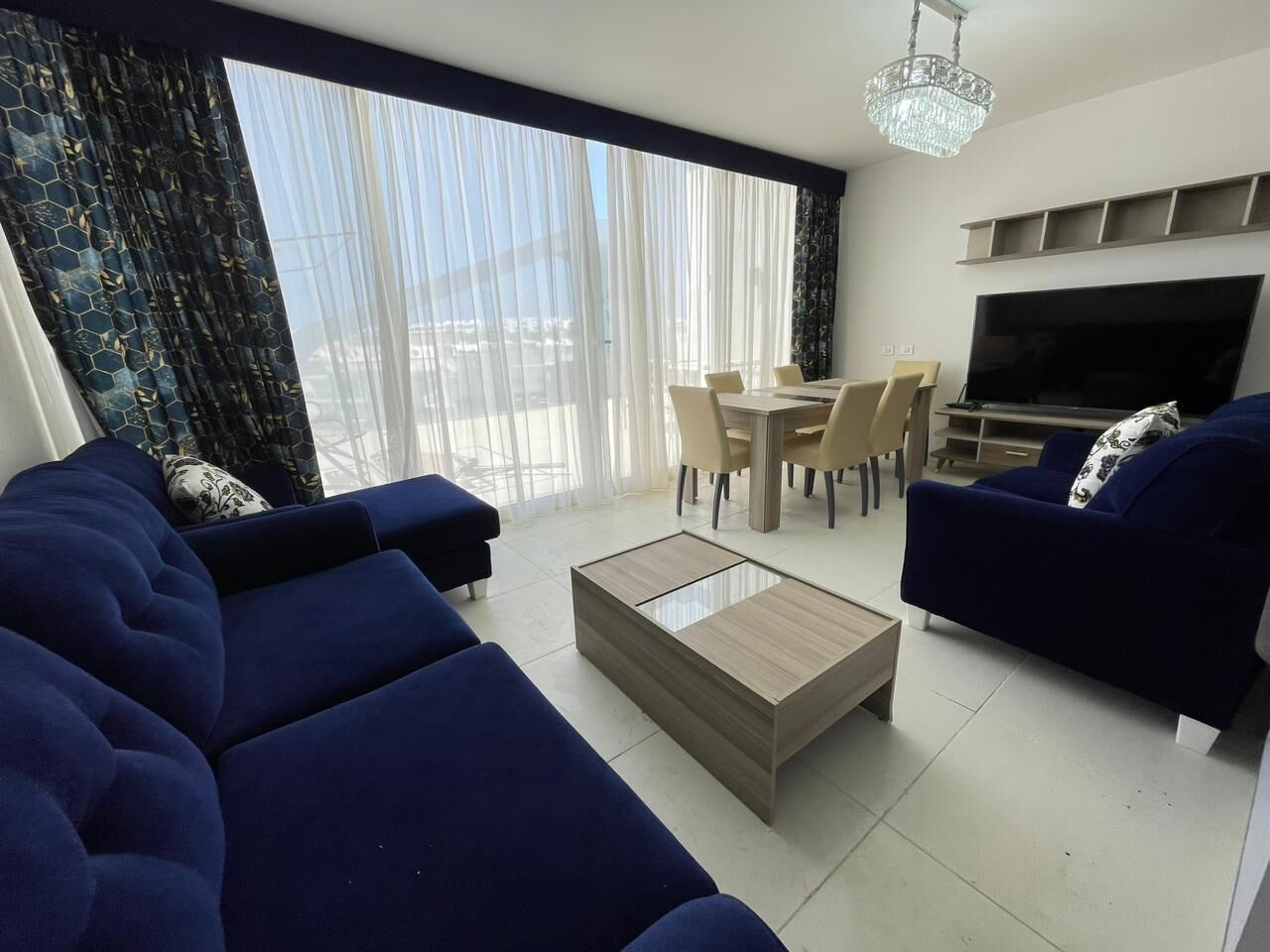 Chalet, 3 habitaciones, vista a la laguna | Área de sala de estar