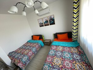 Chalet, 3 makuuhuonetta, näköala laguunille | Ilmainen Wi-Fi