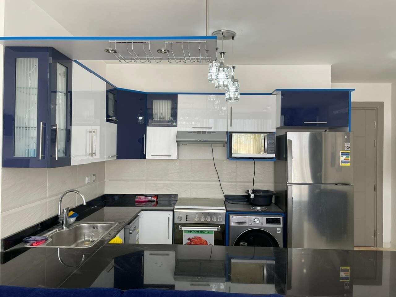 Chalet, 3 habitaciones, vista a la laguna | Cocina privada