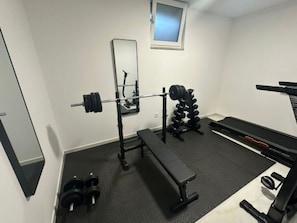 Fitness facility - Seaview Villa A`More with heated pool by Interhome (Rovanjska)