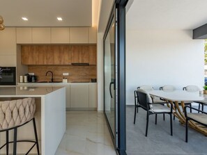 Private kitchen - Seaview Villa A`More with heated pool by Interhome (Rovanjska)