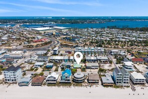 Exterior - Sandy Shores Escape! Private Home with Putting Green, Fire Pit, Beach Gear, Bicycles, Kayaks, & More (Panama City Beach)