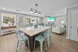 Interior - Sandy Shores Escape! Private Home with Putting Green, Fire Pit, Beach Gear, Bicycles, Kayaks, & More (Panama City Beach)