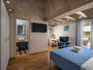 Bedroom - Charming villa Viliska with heated pool by Interhome (Donje Rastane)
