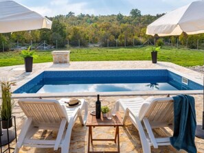 Pool - Holiday Home Zelengrad by Interhome (Krusevo)