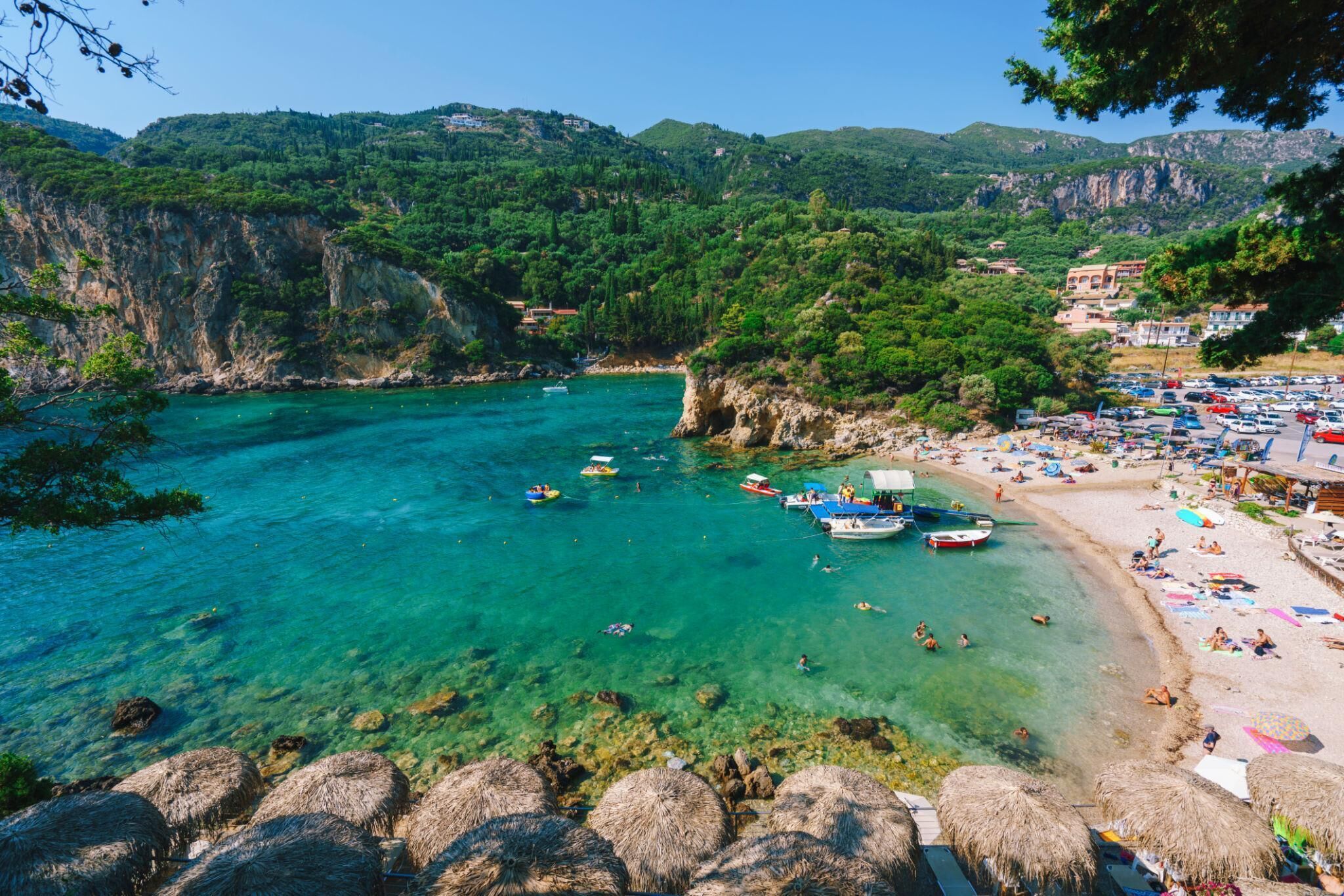 Beach nearby