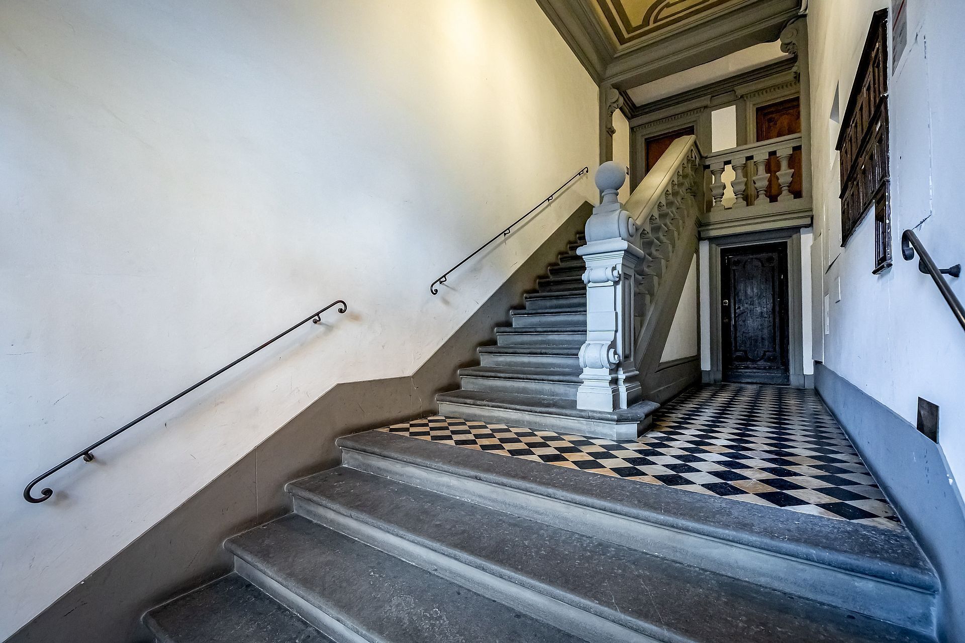 Facciata della struttura
