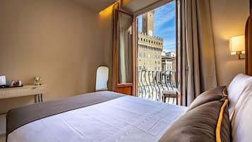 Basic Double Room, Balcony, City View | In-room safe, free WiFi