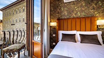 Basic Double Room, Balcony, City View | In-room safe, free WiFi