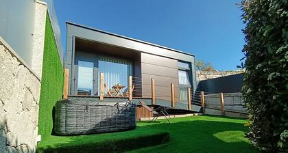 Tiny Home 'Refúgio D'Aguiar' mit Bergblick, WLAN und Klimaanlage