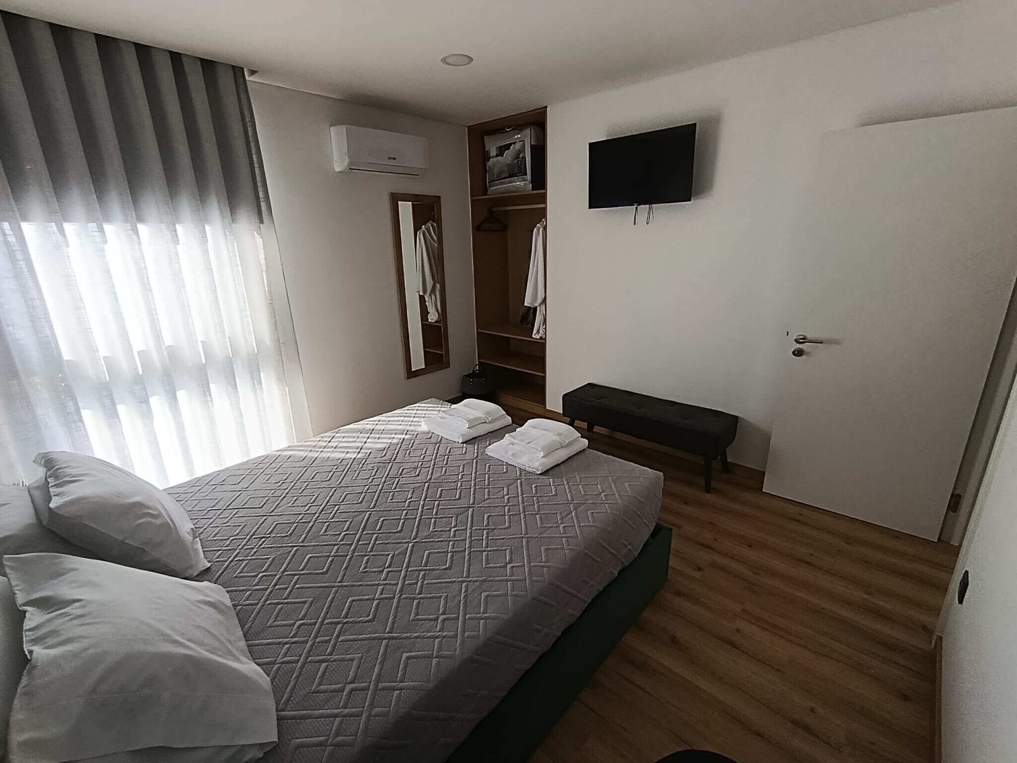 1 sovrum, wi-fi, sängkläder och rullstolsanpassning