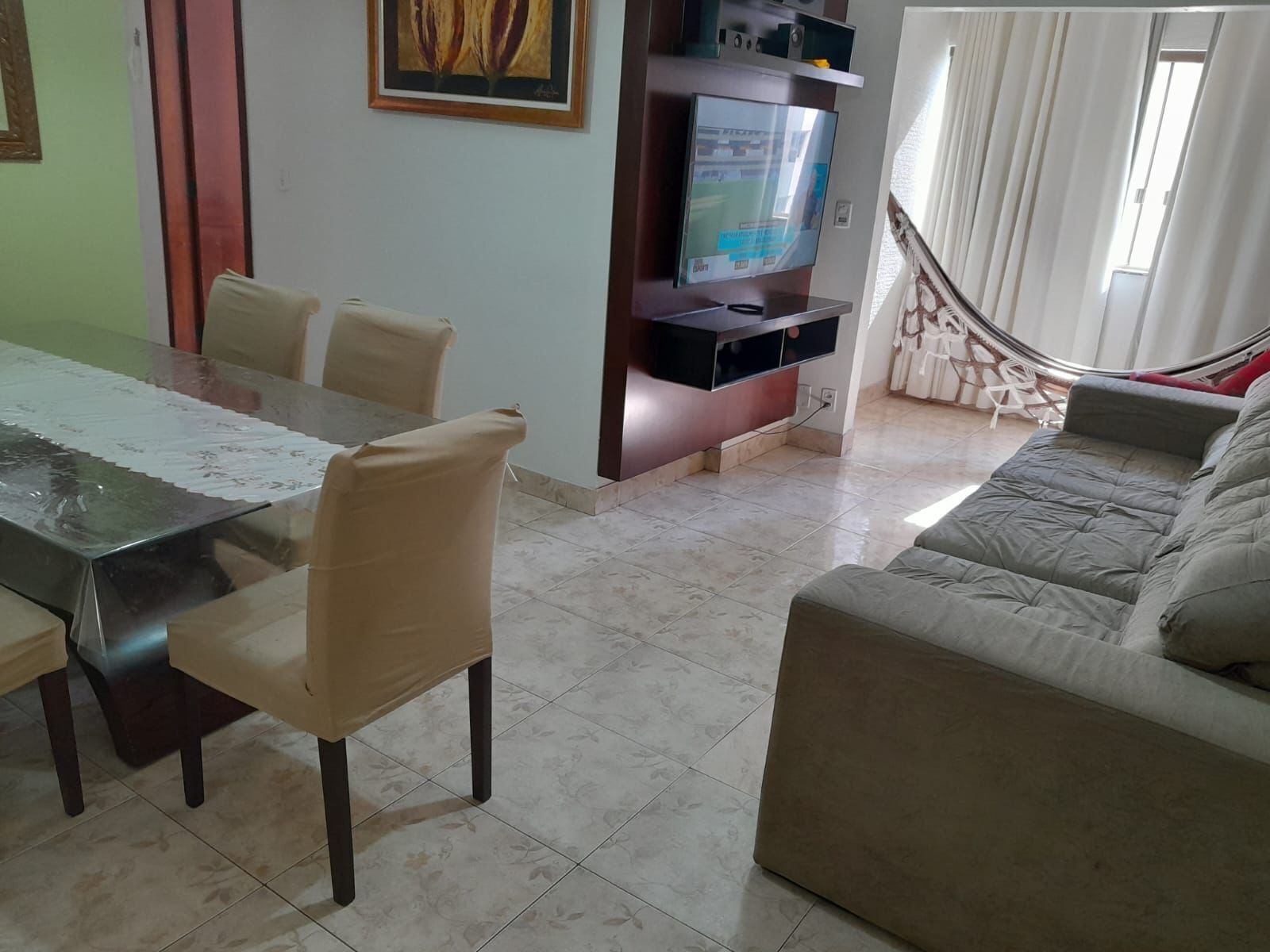 Appartement, balcon, vue ville | Coin séjour