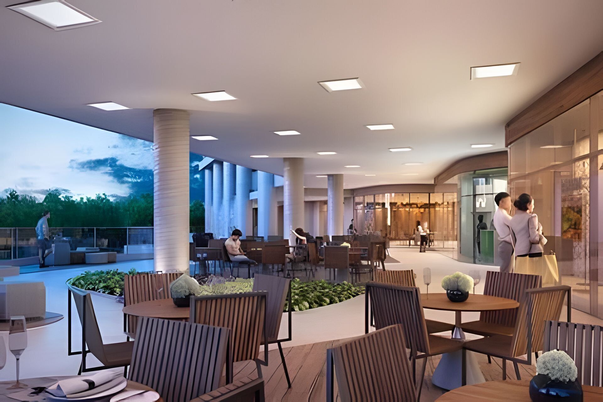 Panoramic Apartment | Outdoor dining