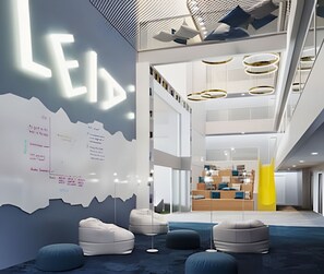 Panoramic Apartment | Lobby - ID Vida Urbana  (Goiânia)