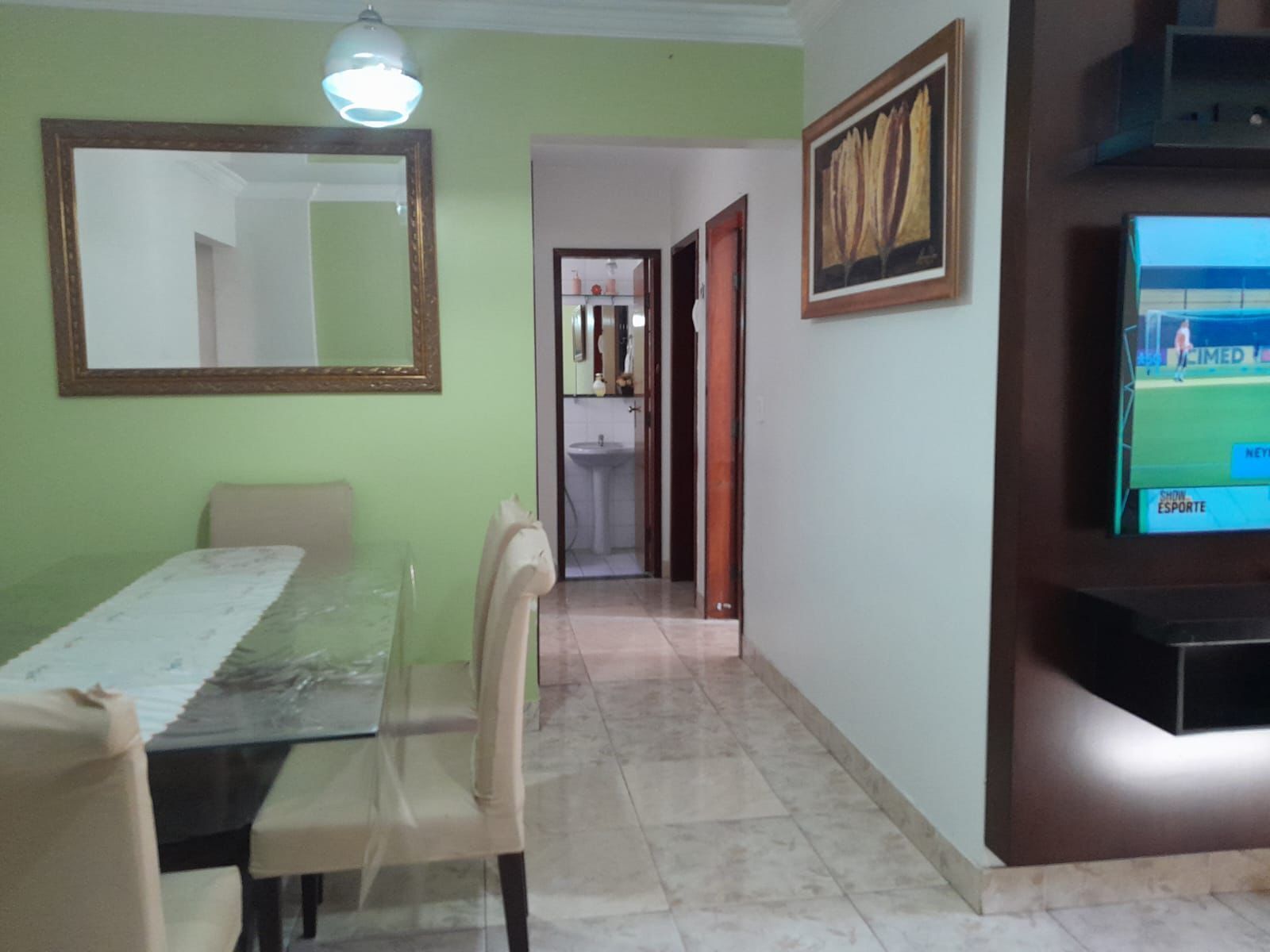 Appartement, balcon, vue ville | Restauration