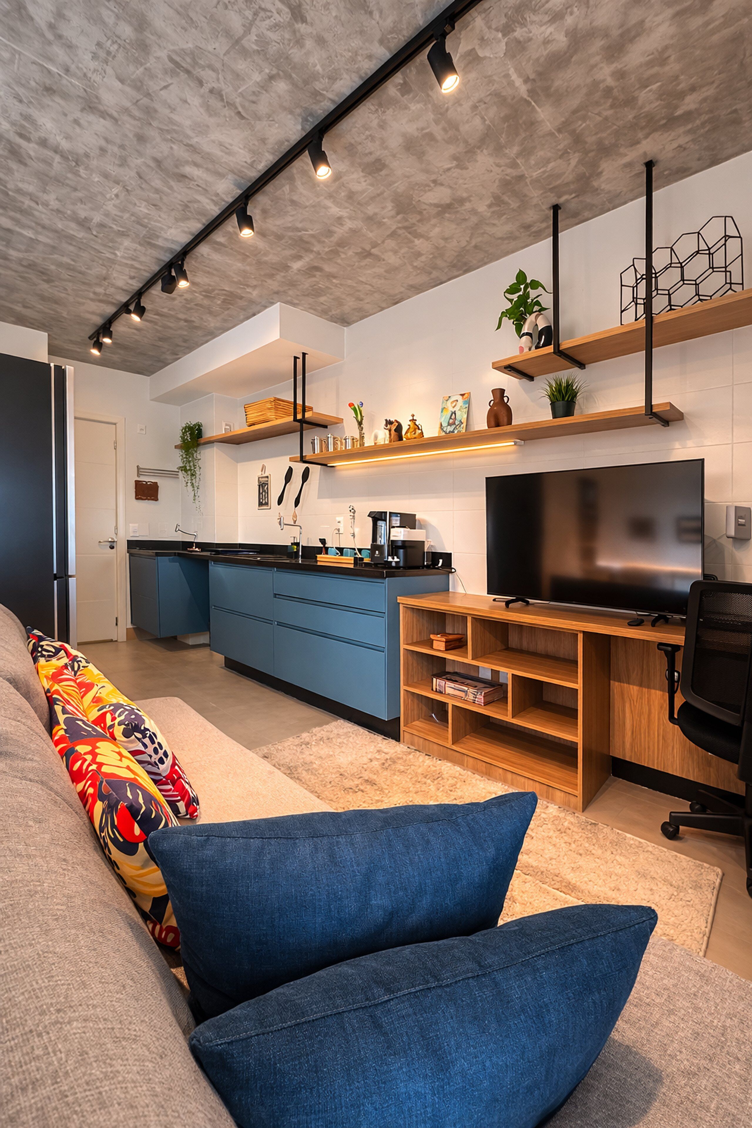 Apartamento exclusivo | Área de estar