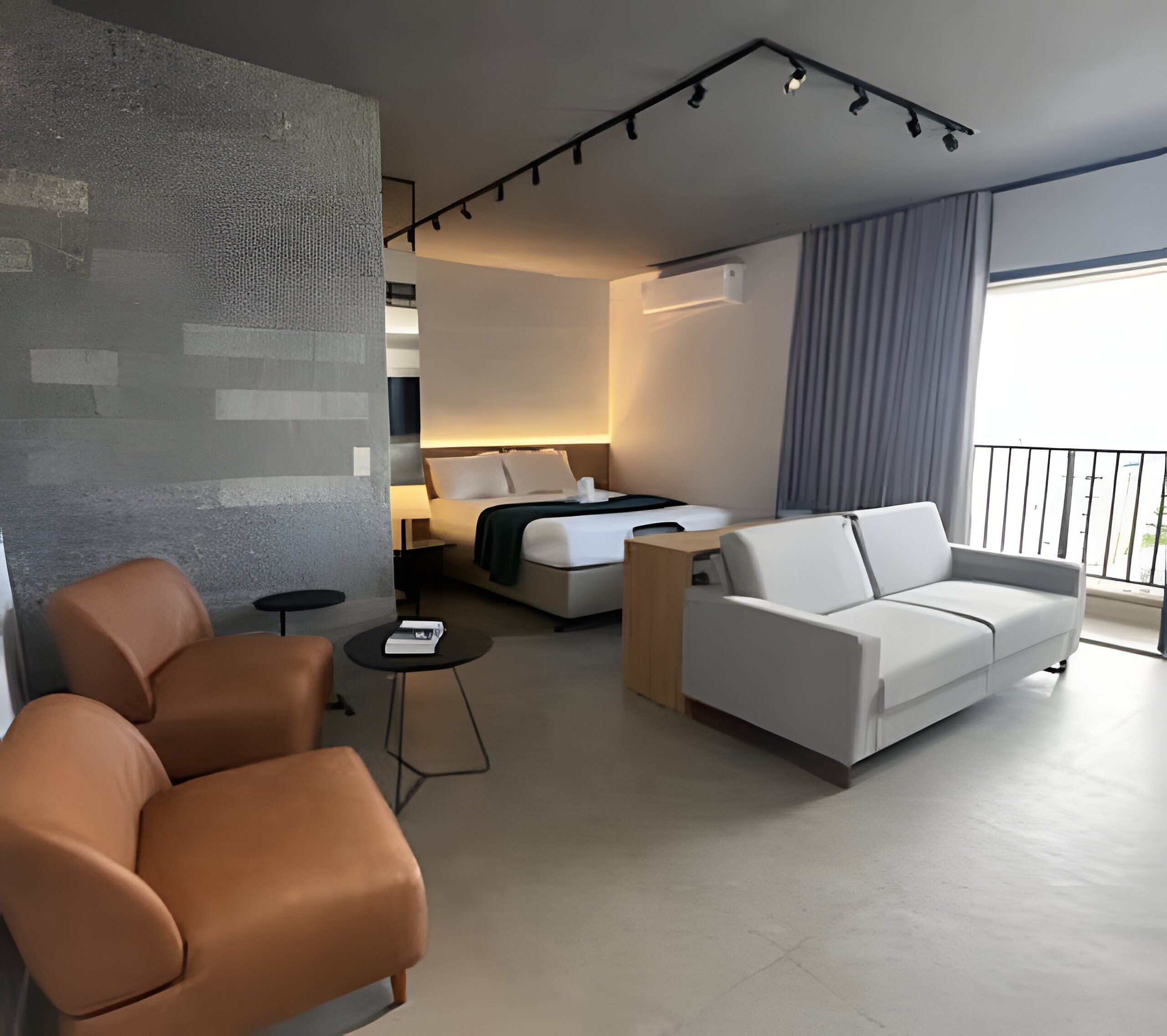 Apartamento conforto | Cortinas blackout, ferros/tábuas de passar roupa, Wi-Fi de cortesia
