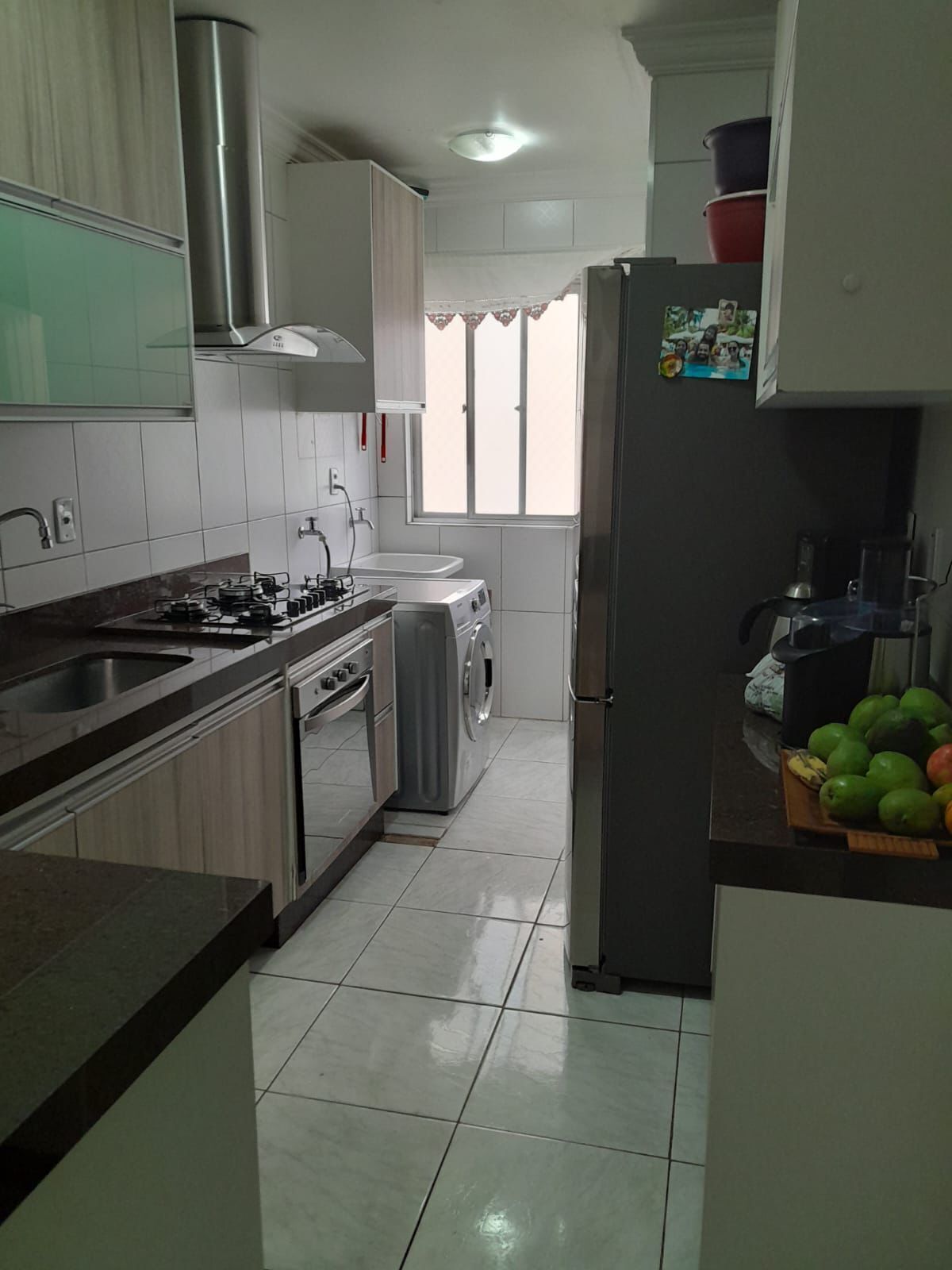 Appartement, balcon, vue ville | Cuisine privée | Réfrigérateur, plaque de cuisson