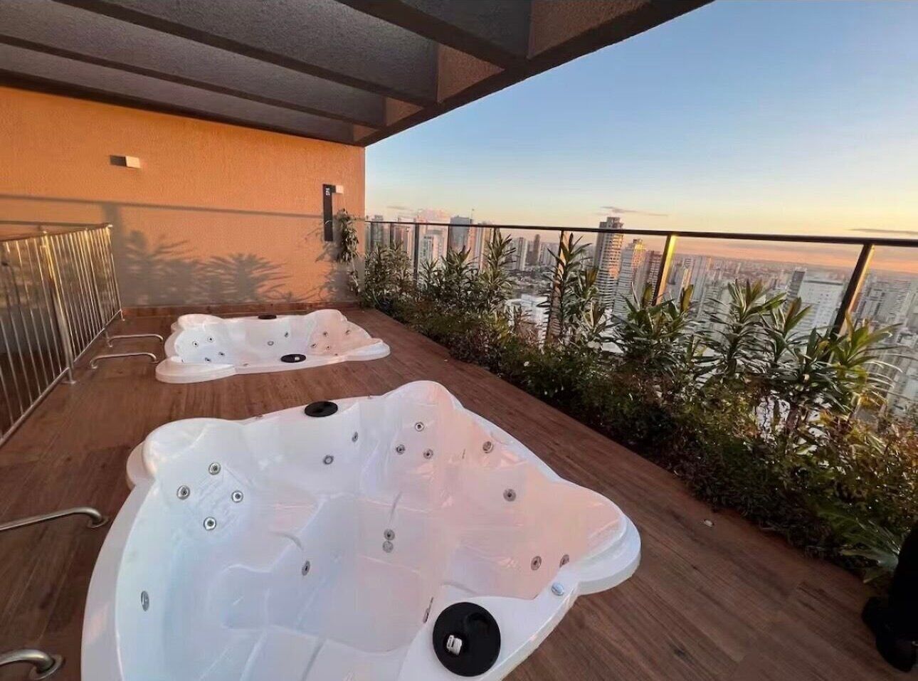 Outdoor spabad