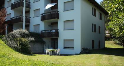 Casa Cappalutta, (Flims Waldhaus). 2.5 Zimmerwohnung mit direktem Gartenzugang by Interhome