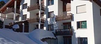 Casa Cappalutta, (Flims Waldhaus). 2.5 Zimmerwohnung mit direktem Gartenzugang by Interhome