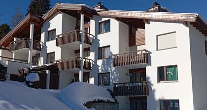 Casa Cappalutta, (Flims Waldhaus). 2.5 Zimmerwohnung mit direktem Gartenzugang by Interhome