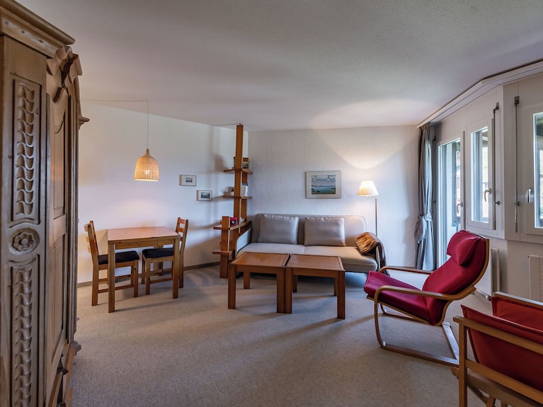 Apartment Tavaun - Crap Grisch, (Flims Dorf), By Interhome - Flims