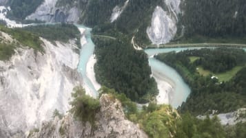 Vue aérienne