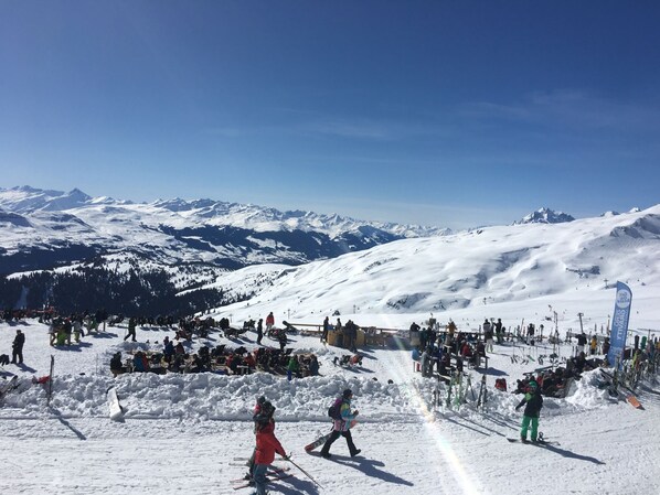 Snow and ski sports